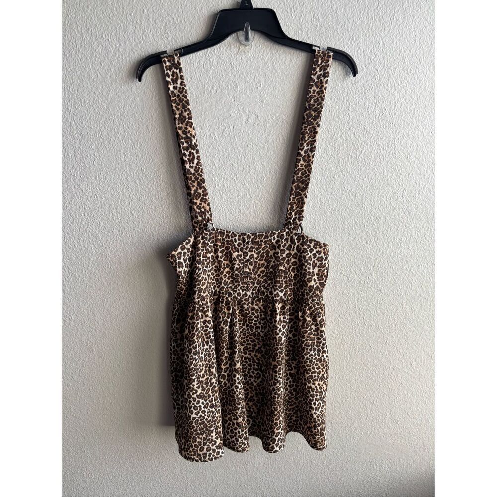 ❤️Wild Fable Cheetah Suspender Skirt - Picture 2 of 6